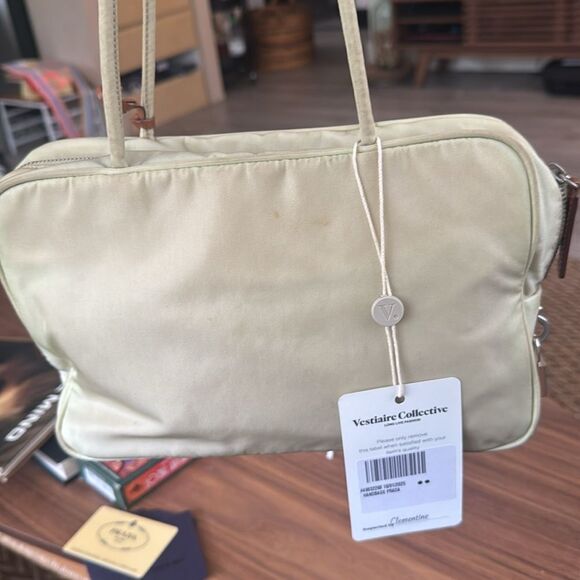 Prada linen bag
PRICED TO SELL TODAY - Picture 5 of 11